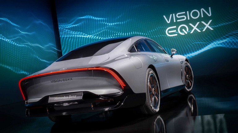 Mercedes Vision EQXX με οθόνη 47 ιντσών και 1.000 χλμ. αυτονομία